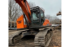 Doosan DX225LL-5  Feller Buncher